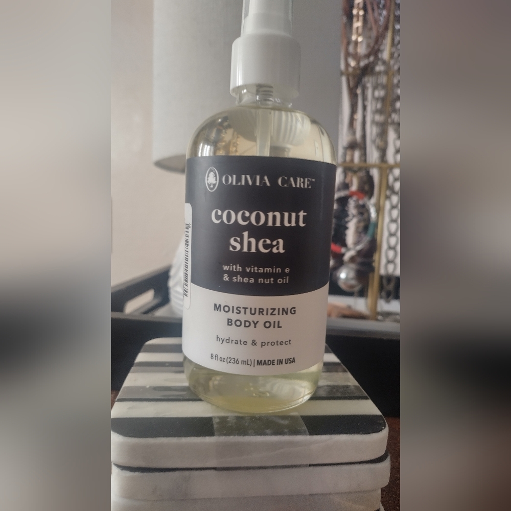 Olivia Care Coconut Shea Moisturizing Body Oil